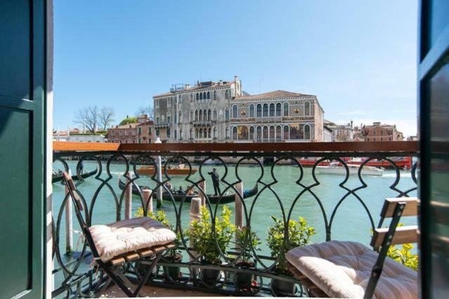 Casa Zucchi | Grand Canal Apartment Wenecja Zewnętrze zdjęcie